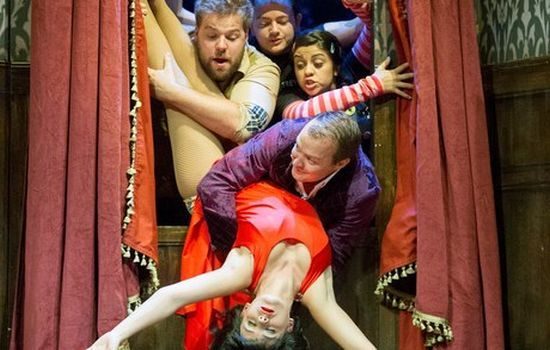 The Play That Goes Wrong Theatre Breaks
